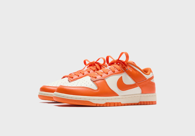 Nike Dunk Low Retro - Pale Ivory / Safety Orange