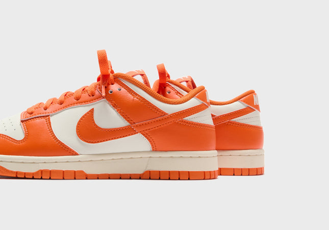 Nike Dunk Low Retro - Pale Ivory / Safety Orange