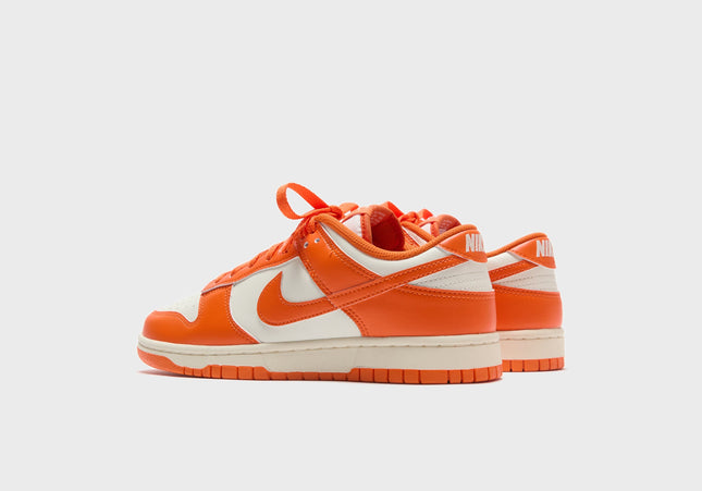 Nike Dunk Low Retro - Pale Ivory / Safety Orange