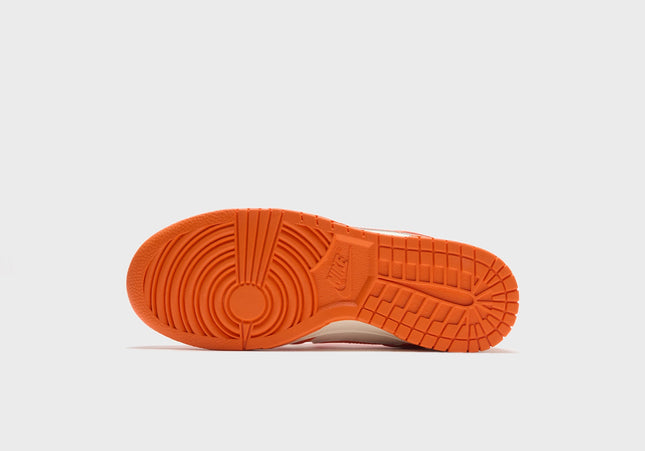 Nike Dunk Low Retro - Pale Ivory / Safety Orange