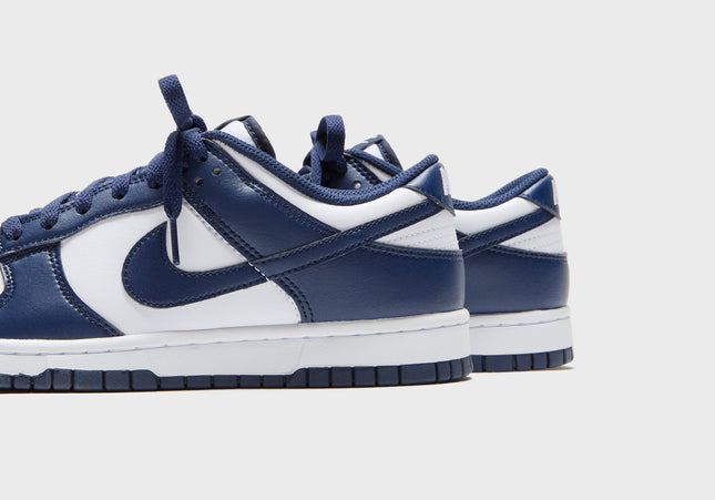 Nike Dunk Low Retro - White / Midnight Navy / White