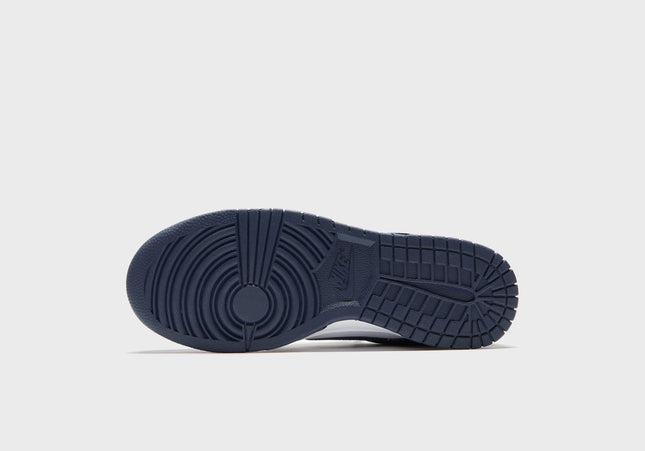 Nike Dunk Low Retro - White / Midnight Navy / White