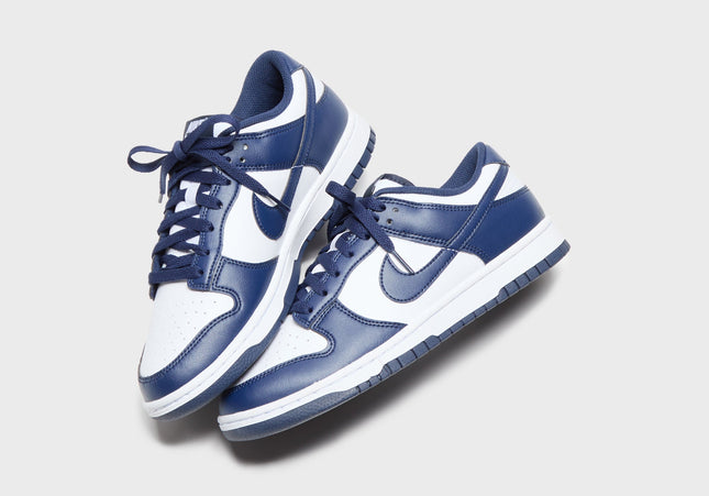 Nike Dunk Low Retro - White / Midnight Navy / White