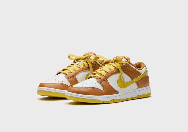 Nike Dunk Low Retro - Summit White / Bright Citron / Desert Ochre