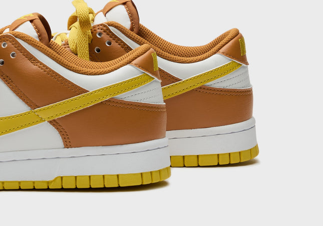Nike Dunk Low Retro - Summit White / Bright Citron / Desert Ochre
