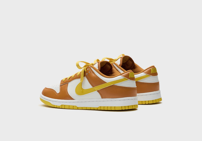 Nike Dunk Low Retro - Summit White / Bright Citron / Desert Ochre