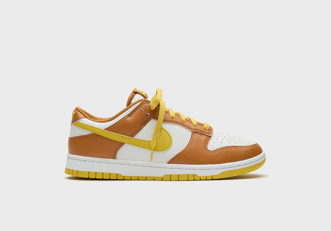 Nike Dunk Low Retro - Summit White / Bright Citron / Desert Ochre