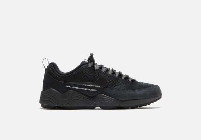 Nike x Fragment Air Zoom Spiridon - Black / Black / Black