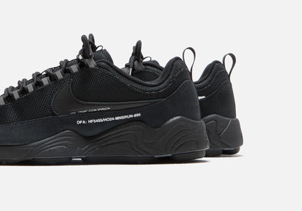 Nike x Fragment Air Zoom Spiridon - Black / Black / Black