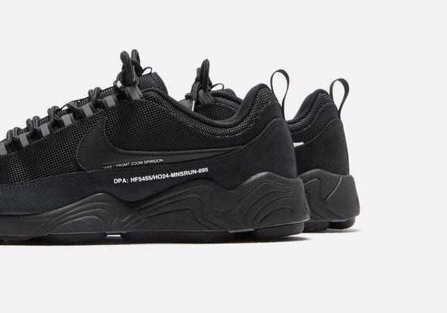 Nike x Fragment Air Zoom Spiridon - Black / Black / Black