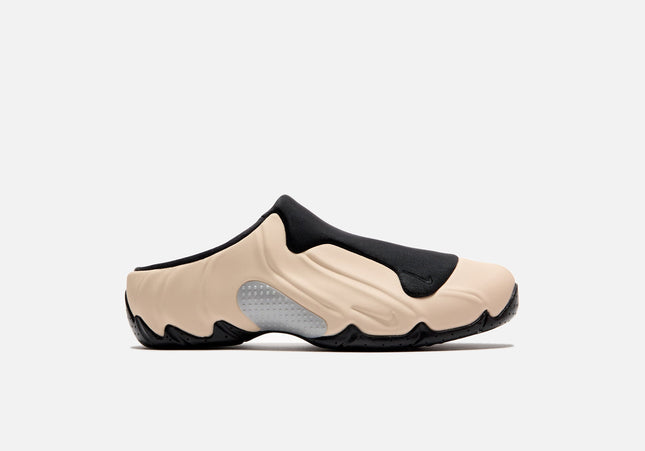 Nike Clogposite - Sanddrift / Black / Metallic Silver / University Red