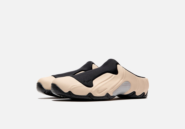 Nike Clogposite - Sanddrift / Black / Metallic Silver / University Red