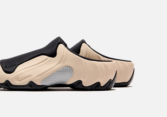 Nike Clogposite - Sanddrift / Black / Metallic Silver / University Red
