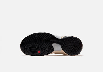 Nike Clogposite - Sanddrift / Black / Metallic Silver / University Red