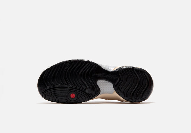 Nike Clogposite - Sanddrift / Black / Metallic Silver / University Red