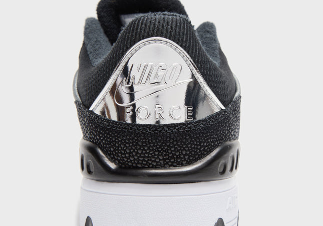 Nike x NIGO Air Force 3 Low - Black / White