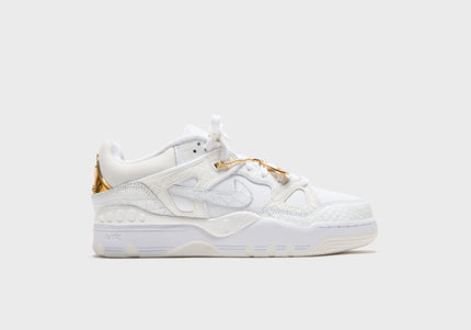 Nike x NIGO Air Force 3 Low - White / Metallic Gold / White / Summit White