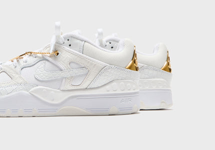 Nike x NIGO Air Force 3 Low - White / Metallic Gold / White / Summit White