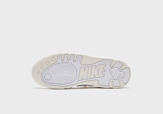 Nike x NIGO Air Force 3 Low - White / Metallic Gold / White / Summit White