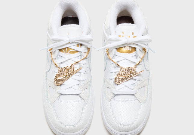 Nike x NIGO Air Force 3 Low - White / Metallic Gold / White / Summit White