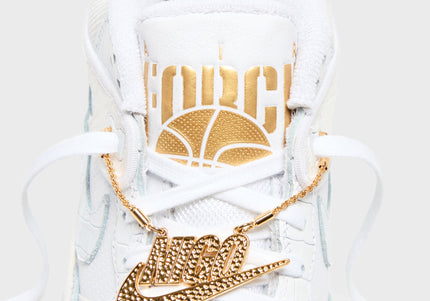 Nike x NIGO Air Force 3 Low - White / Metallic Gold / White / Summit White