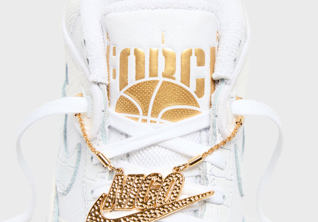 Nike x NIGO Air Force 3 Low - White / Metallic Gold / White / Summit White
