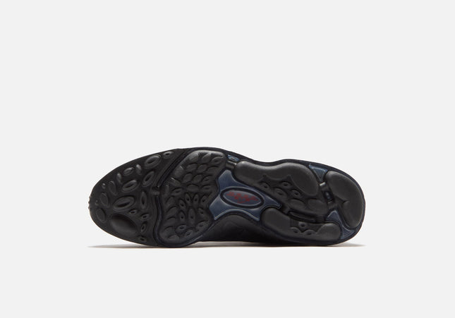 Nike Air Zoom Spiridon - Black / Metallic Silver / Sport Red