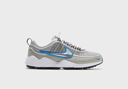 Nike Air Zoom Spiridon - Metallic Silver / Signal Blue
