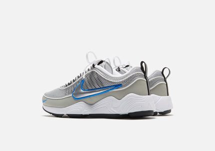 Nike Air Zoom Spiridon - Metallic Silver / Signal Blue