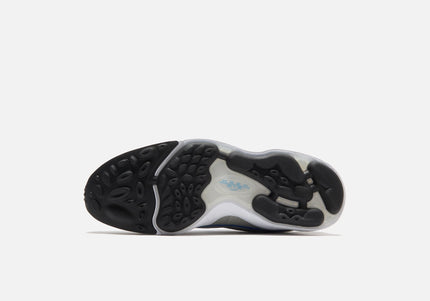 Nike Air Zoom Spiridon - Metallic Silver / Signal Blue