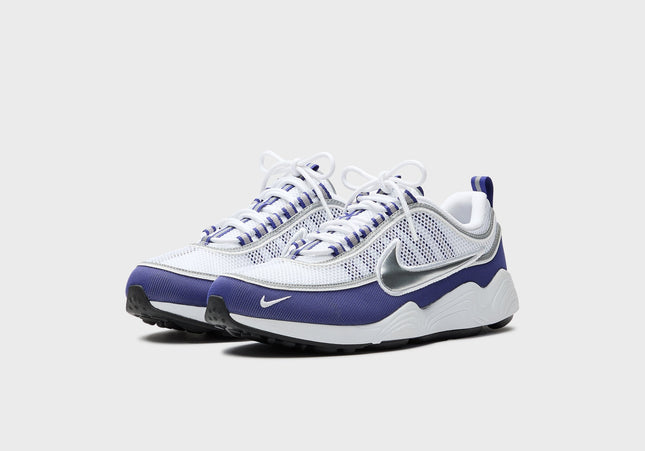 Nike Air Zoom Spiridon SP - White / Metallic Silver / Light Concord
