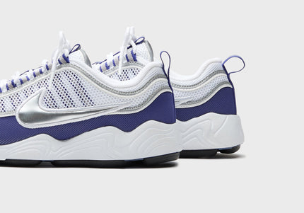 Nike Air Zoom Spiridon SP - White / Metallic Silver / Light Concord