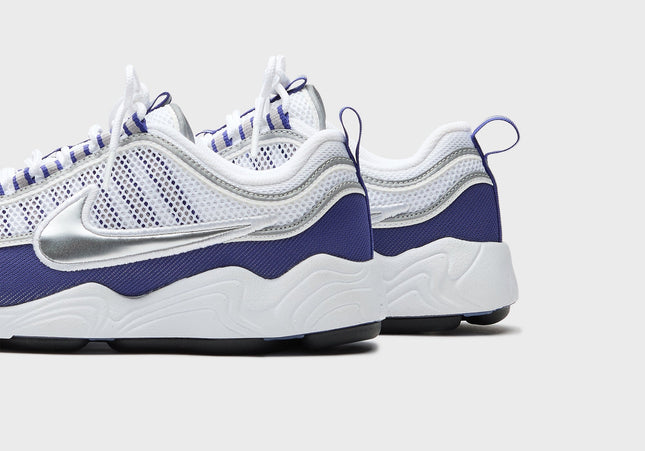 Nike Air Zoom Spiridon SP - White / Metallic Silver / Light Concord
