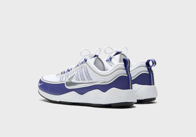 Nike Air Zoom Spiridon SP - White / Metallic Silver / Light Concord