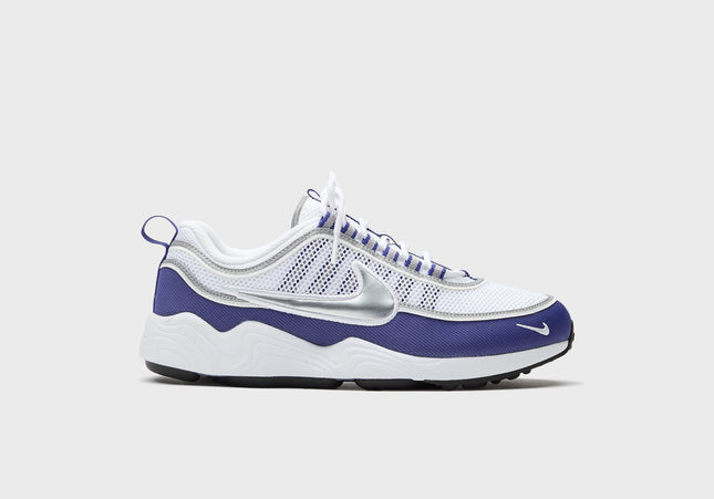 Nike Air Zoom Spiridon SP - White / Metallic Silver / Light Concord