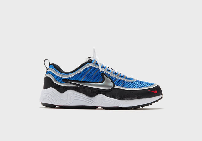 Nike Air Zoom Spiridon - Signal Blue / Metallic Luster / Black / White / University Red