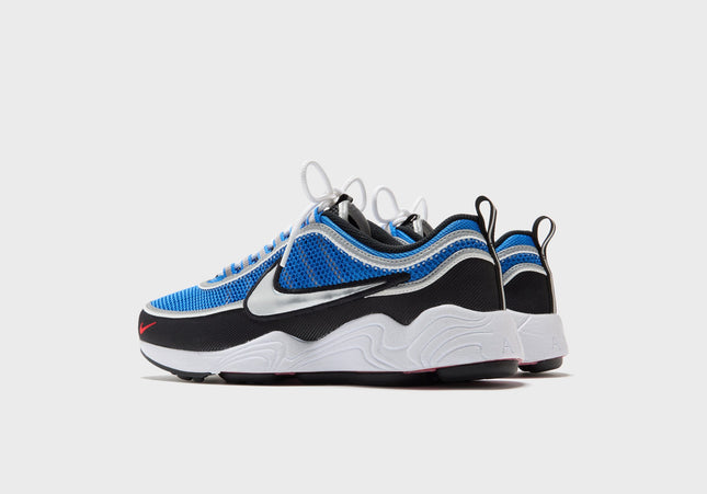 Nike Air Zoom Spiridon - Signal Blue / Metallic Luster / Black / White / University Red