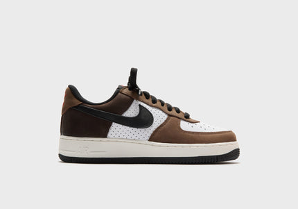 Nike Air Force 1 Low Retro - White / Baroque Brown