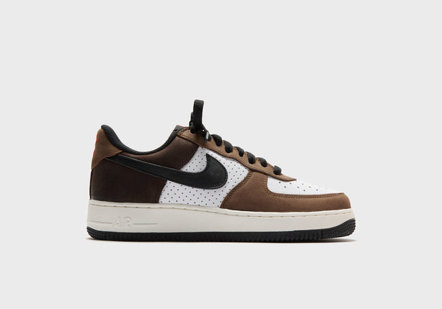 Nike Air Force 1 Low Retro - White / Baroque Brown