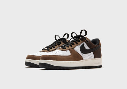 Nike Air Force 1 Low Retro - White / Baroque Brown