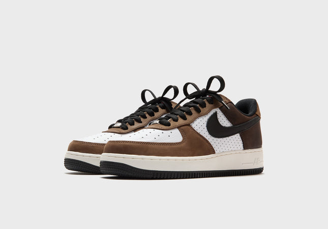 Nike Air Force 1 Low Retro - White / Baroque Brown