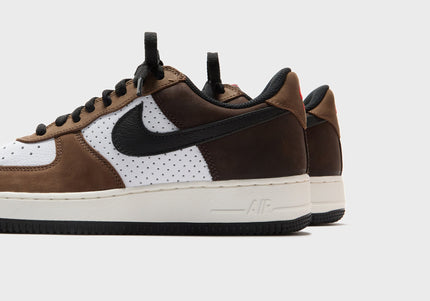Nike Air Force 1 Low Retro - White / Baroque Brown
