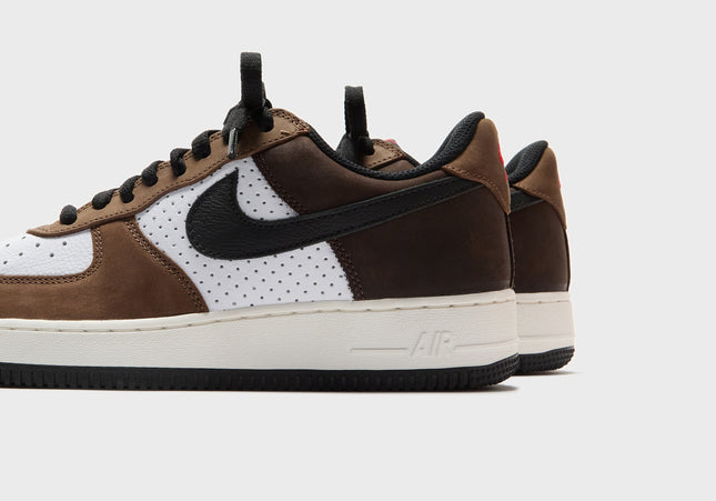 Nike Air Force 1 Low Retro - White / Baroque Brown