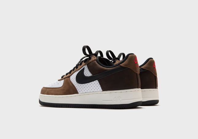Nike Air Force 1 Low Retro - White / Baroque Brown