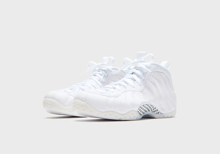 Nike Air Foamposite One - Soft White / White