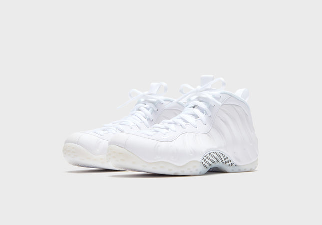 Nike Air Foamposite One - Soft White / White