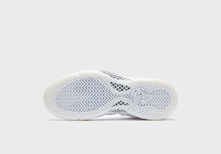 Nike Air Foamposite One - Soft White / White