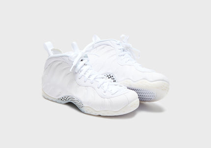 Nike Air Foamposite One - Soft White / White