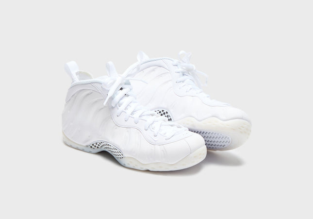 Nike Air Foamposite One - Soft White / White