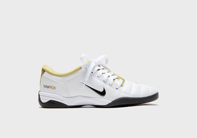Nike T90 SP - White / Black / Metallic Gold
